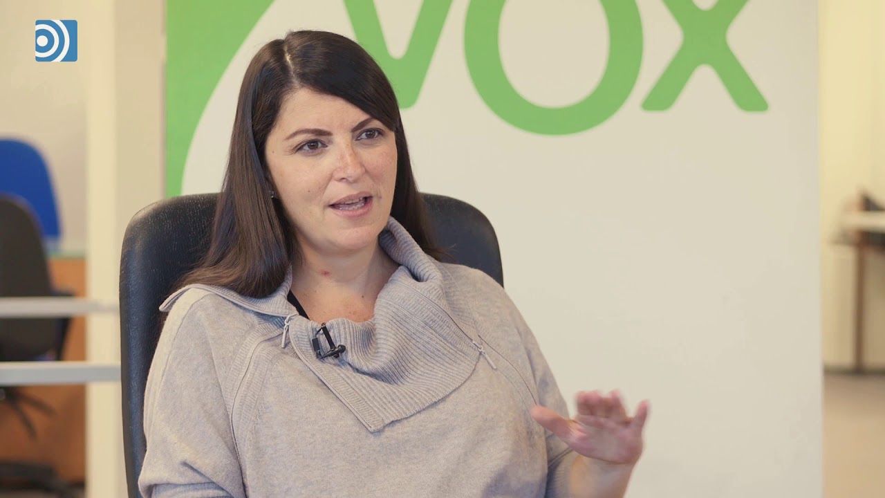 Entrevista a Macarena Olona, de Vox