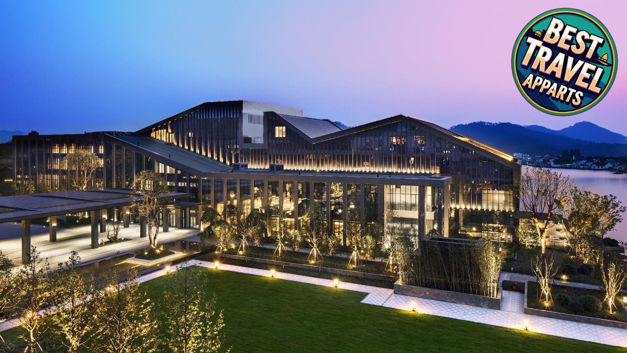 Hilton Ningbo Dongqian Lake | Ningbo, China | Hotel Review 🏨