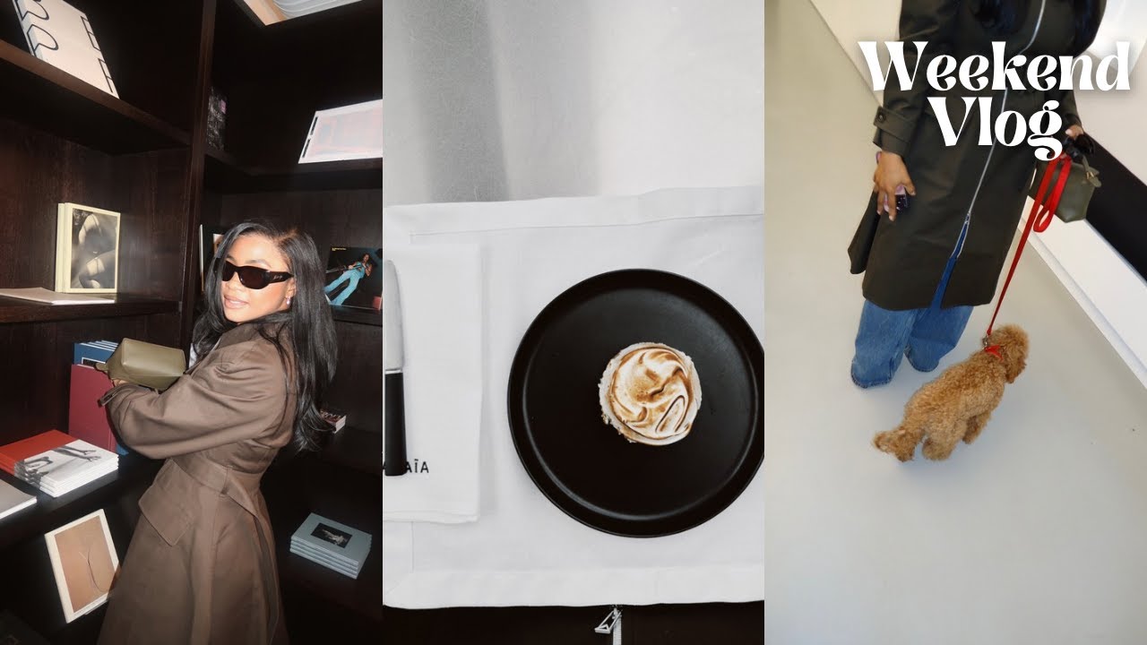 DAY IN MY LIFE:  PILATES, CHIC CAFÉ HANGOUT & A DAY WELL SPENT!