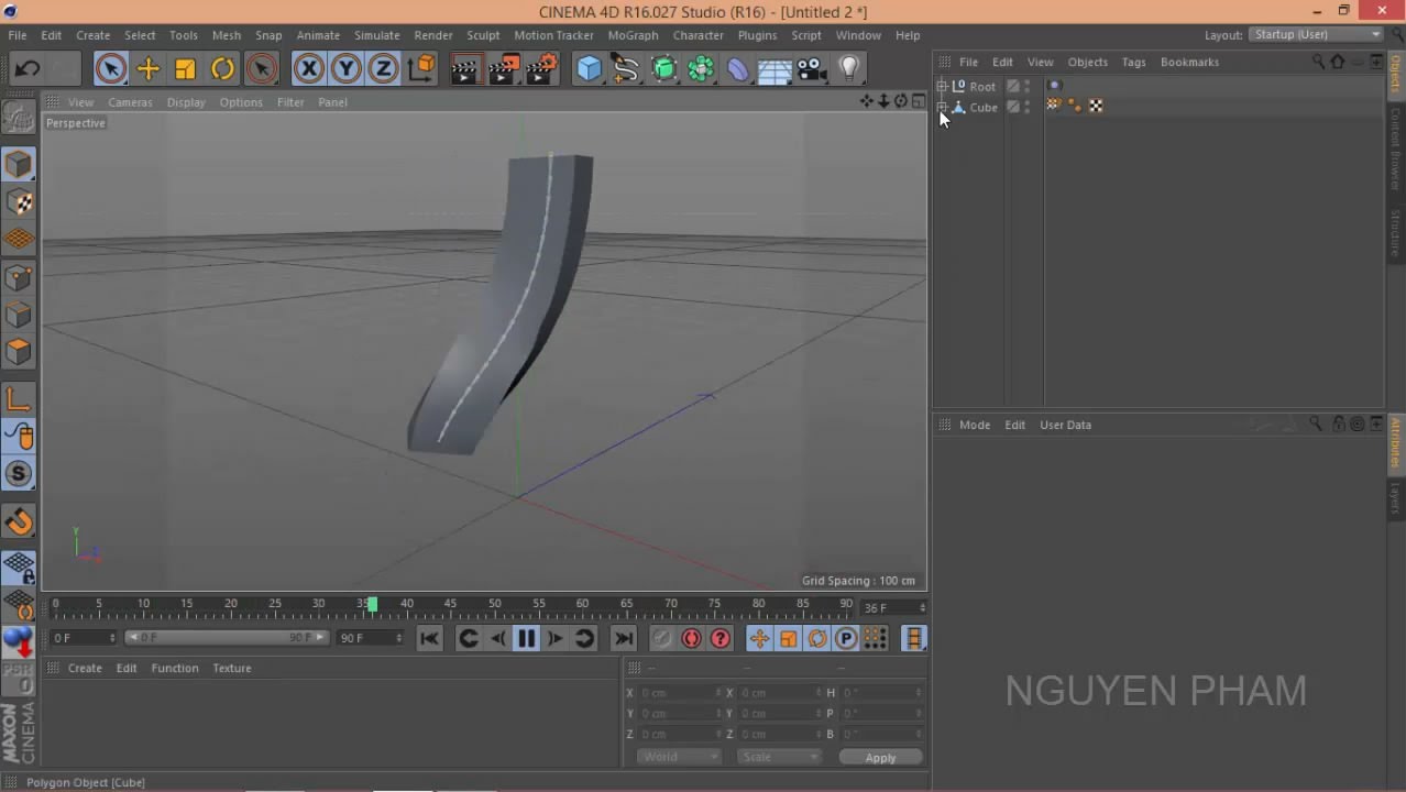 How to Rigging -Bone Dynamic in Cinema 4D