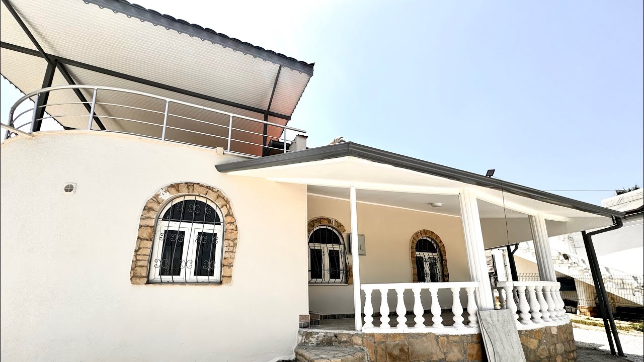 Alanya Türkler / 199.000 Euro / neu sanierte Eigenheim / private Grundstück