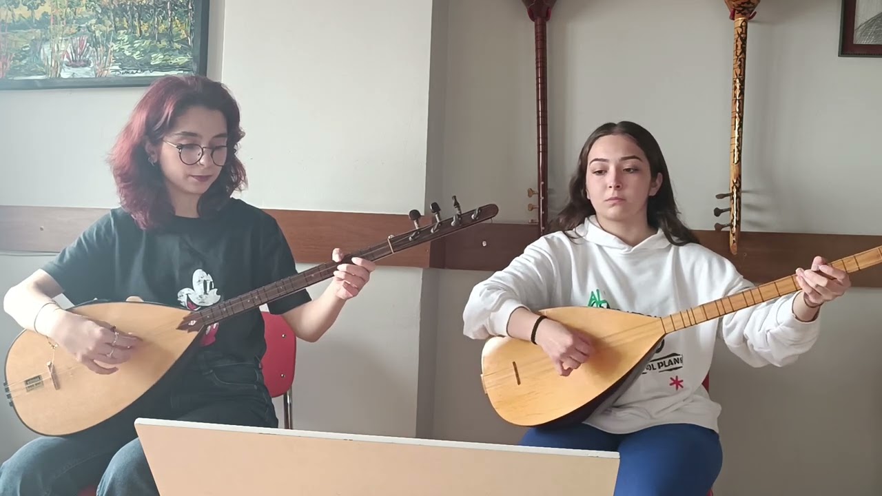 İnsan olmaya geldim. enstrümantal Sıla ve zehra