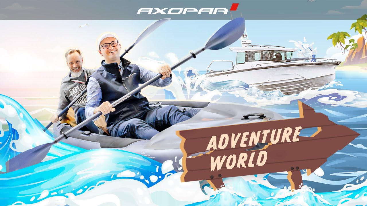 Axopar Vodcast; Insights, Boat-talk, and Walkthroughs with Janne and Ben