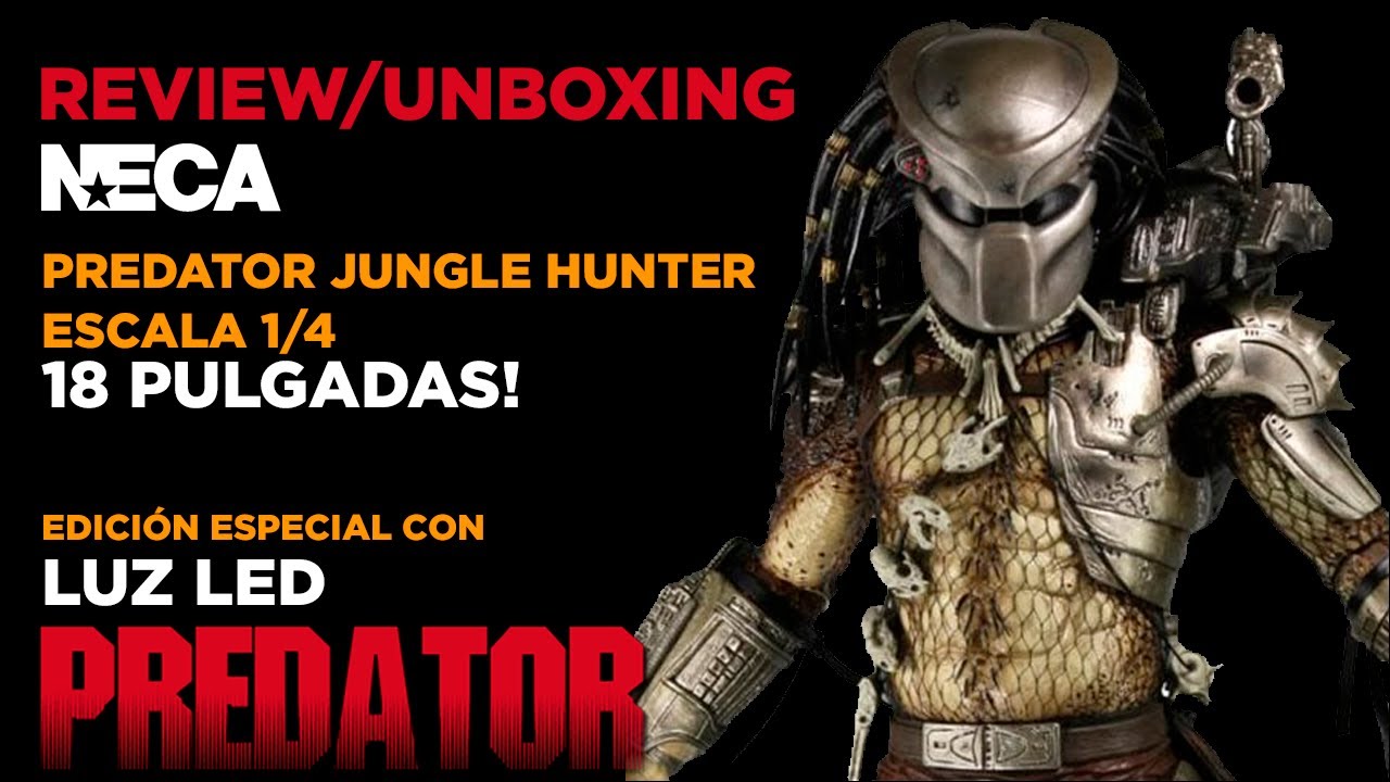 Review Predator Jungle Hunter  Escala 1/4 Edición Especial