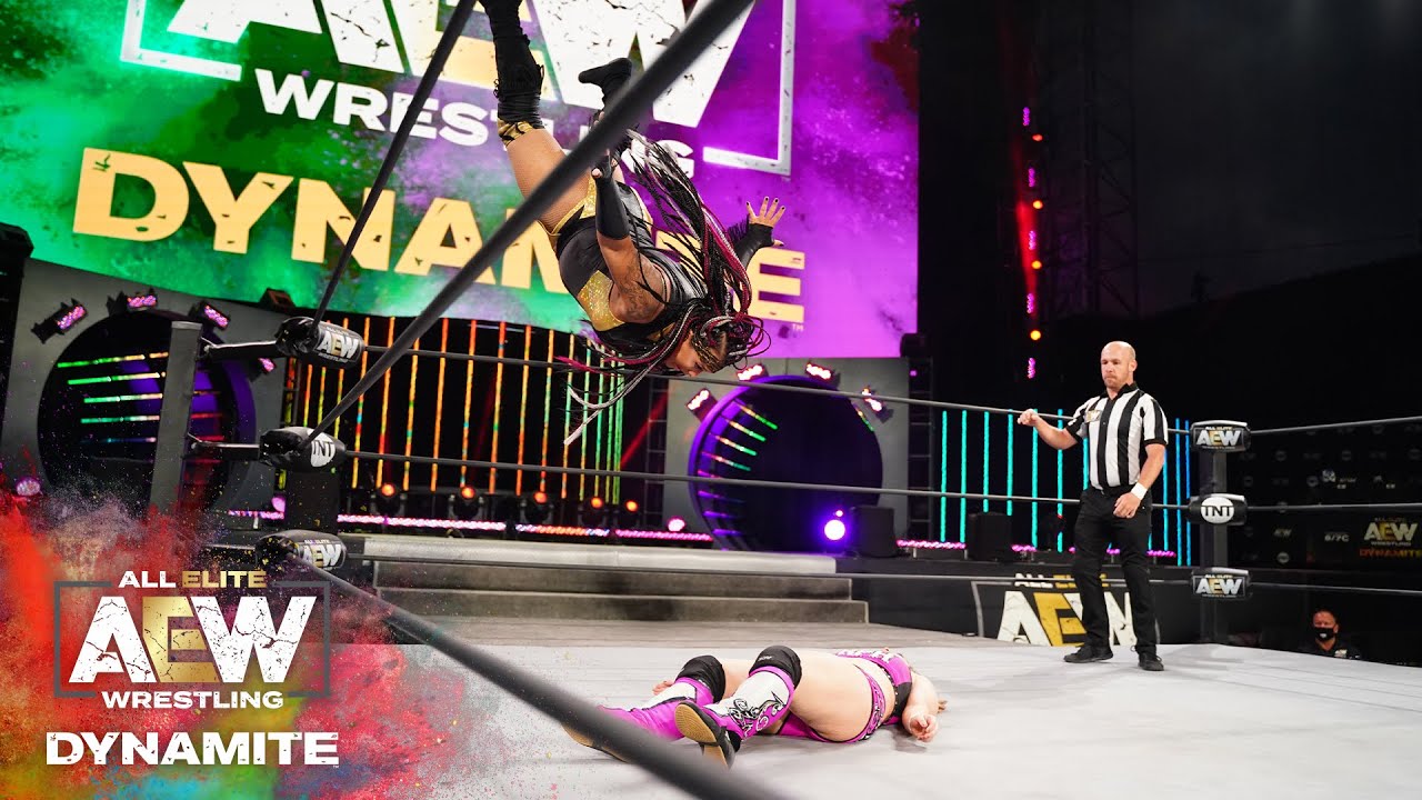 NYLA ROSE PROVES WHY SHE IS THE CHAMPION | AEW DYNAMITE 5/6/20, JACKSONVILLE, FL