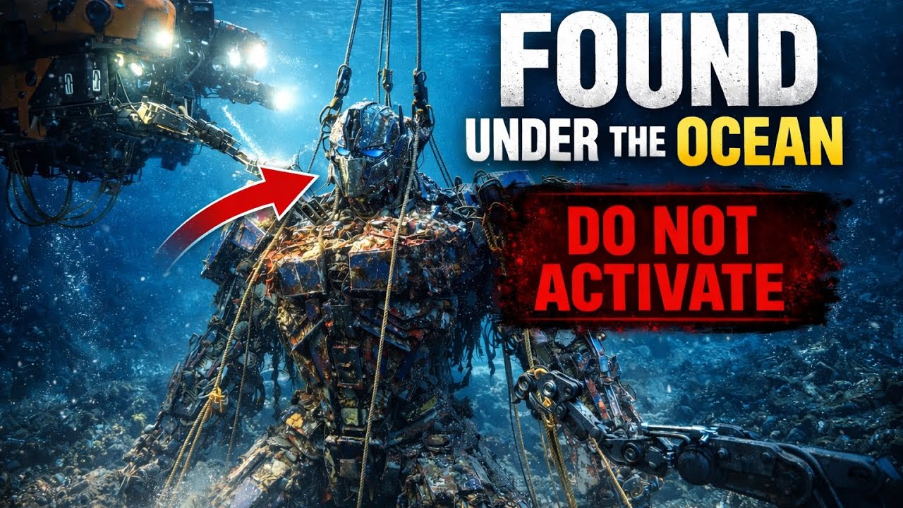 Optimus Prime Was Found at the Bottom of the Ocean… This Wasn’t Supposed to Happen #OptimusPrime 