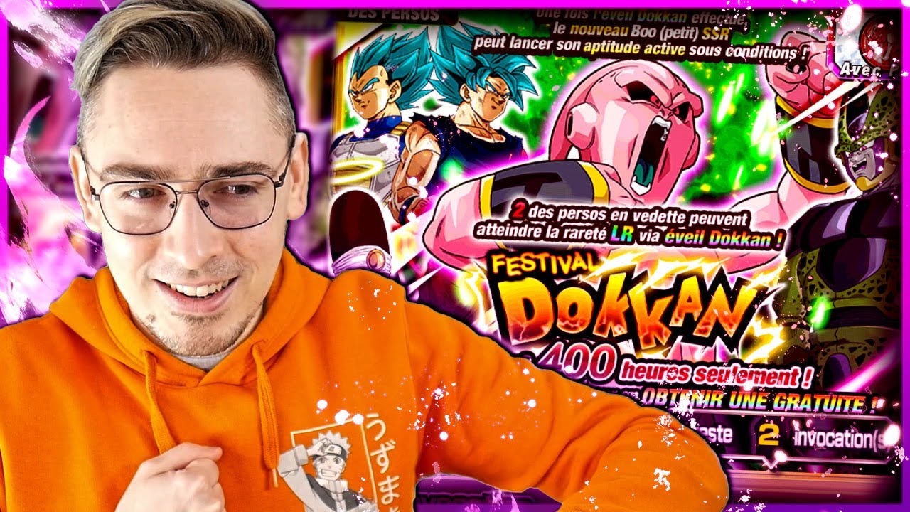 INVOCATION KID BUU DOKKAN FEST, LES TICKETS DU DÉSESPOIR ! DOKKAN BATTLE