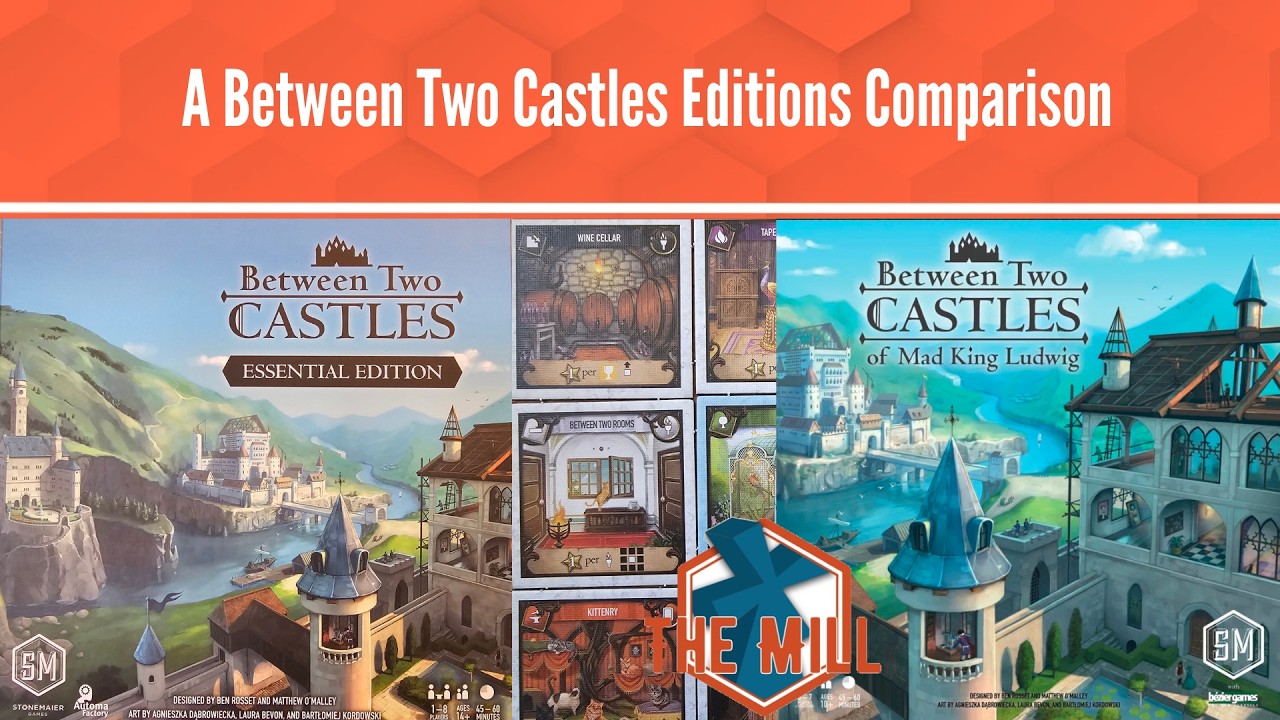 A Between Two Castles Editions Comparison