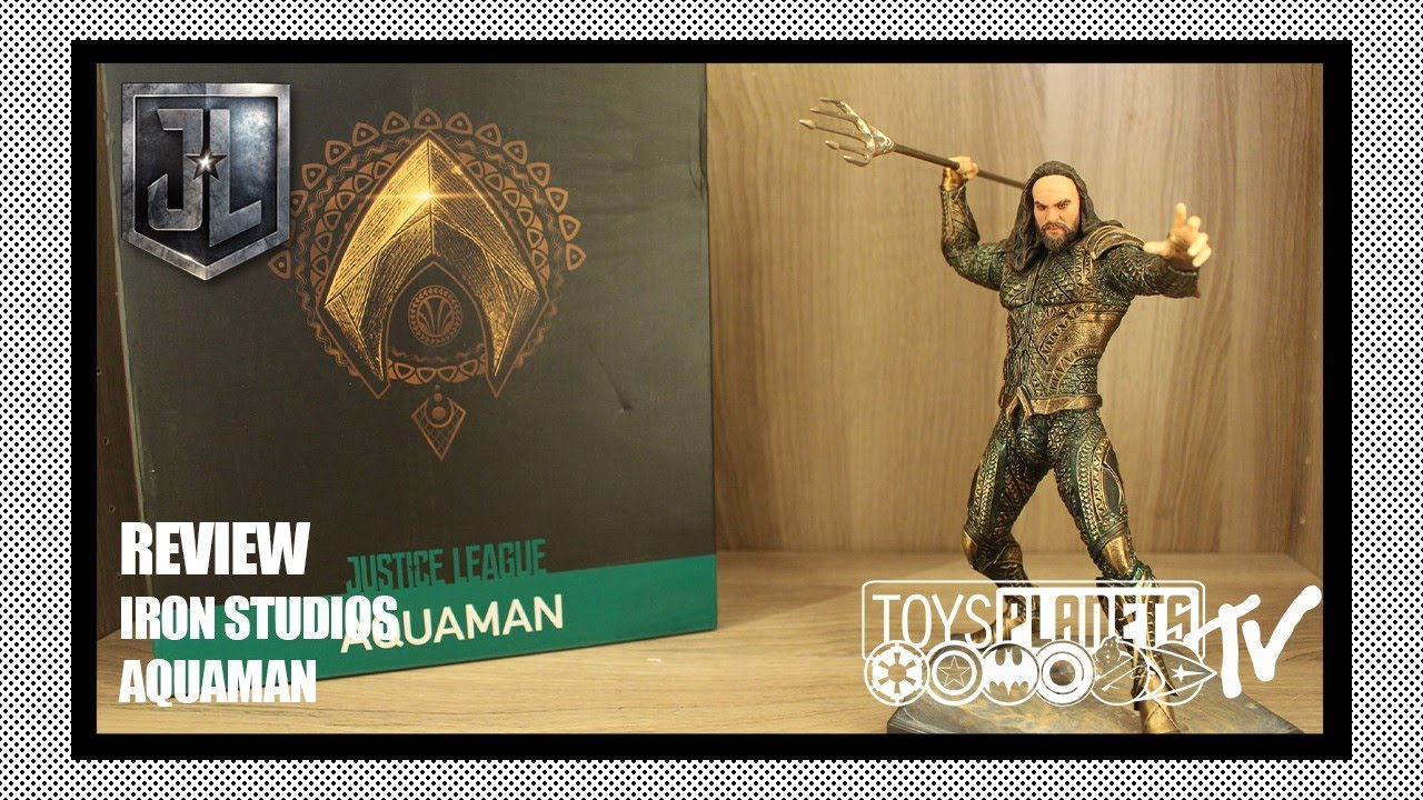 Unboxing Toysplanets Aquaman Justice League 1/10 Iron Studios Statue ( JLA Part 6) !