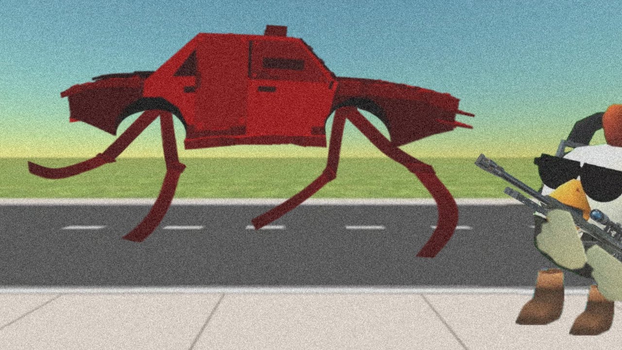 Я призвал миф 1001 в chicken gun 