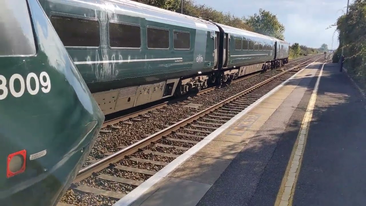 Highbridge & Burnham Station. Somerset.