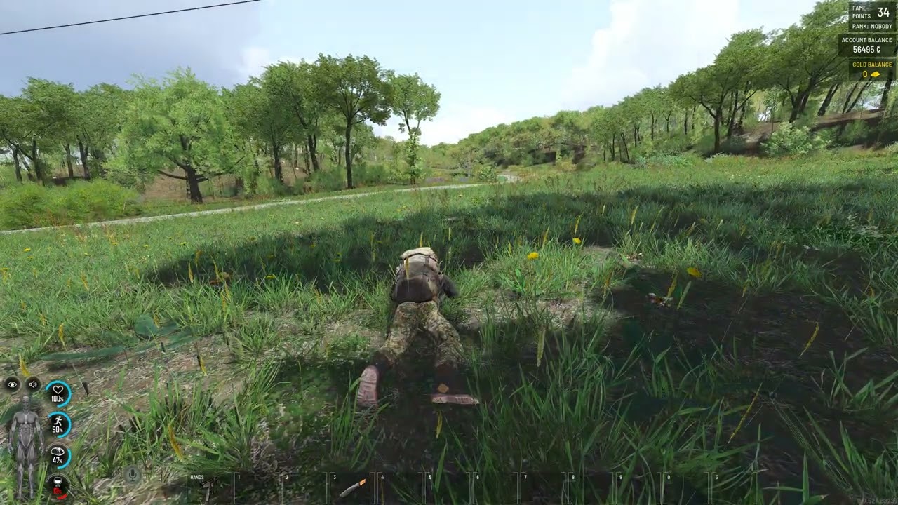 SCUM ESP WORM CATCH FINALY