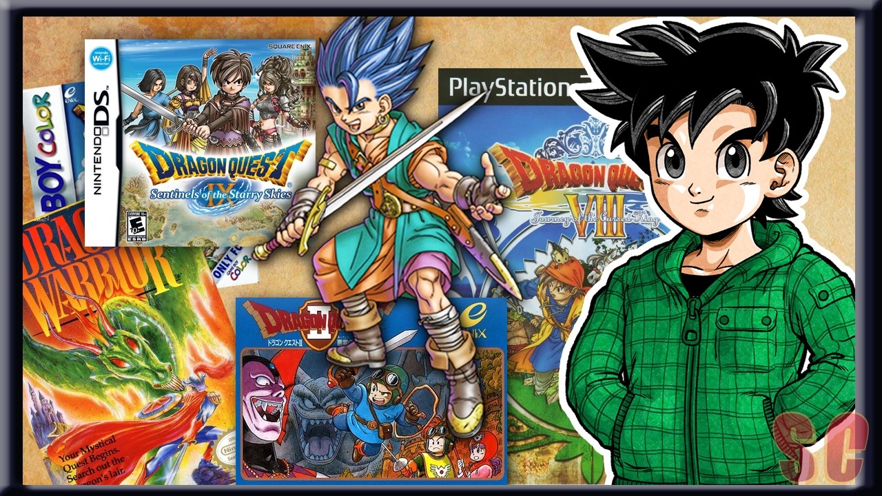 Dragon Quest Games — РЕЙТИНГ — от худшего к лучшему