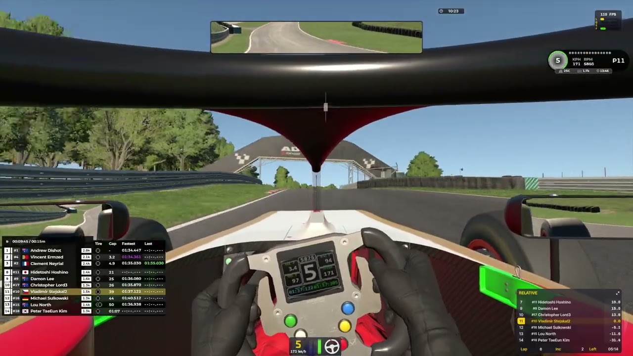 iRacing R.M.FIA F4 Oulton Park