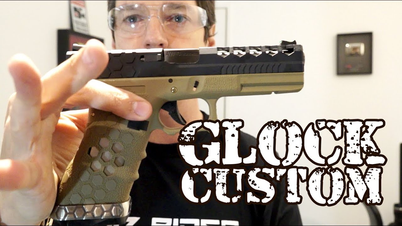 Glock Custom GBB - Luiz Rider Brasil