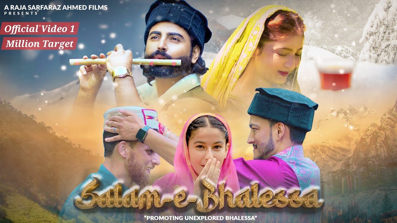 Official Video Salam E Bhalessa Raja Sarfaraz Ash.k 2023 #latest #trending #jammuandkashmir