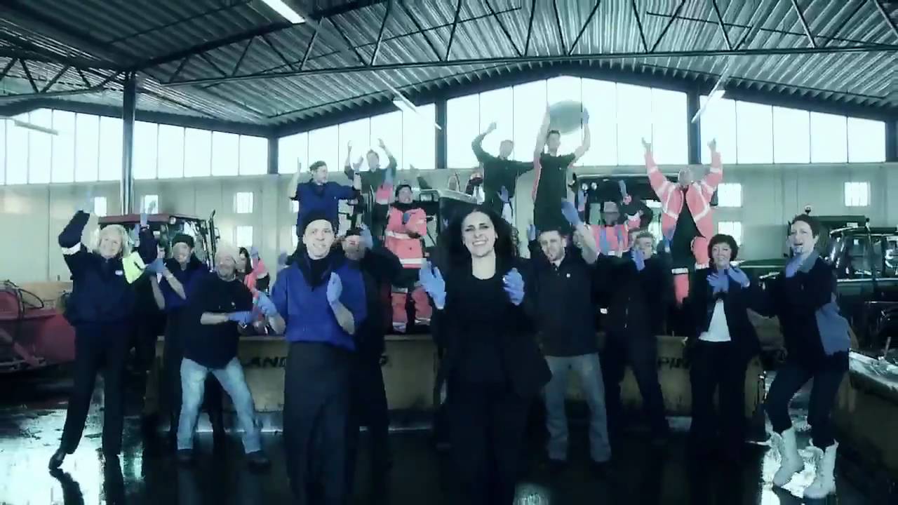 The ISS Way (get your gloves on)