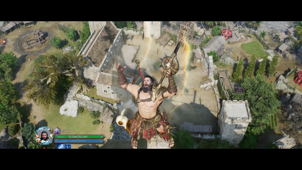Thone and Liberty Gladiator PVP BUILD test