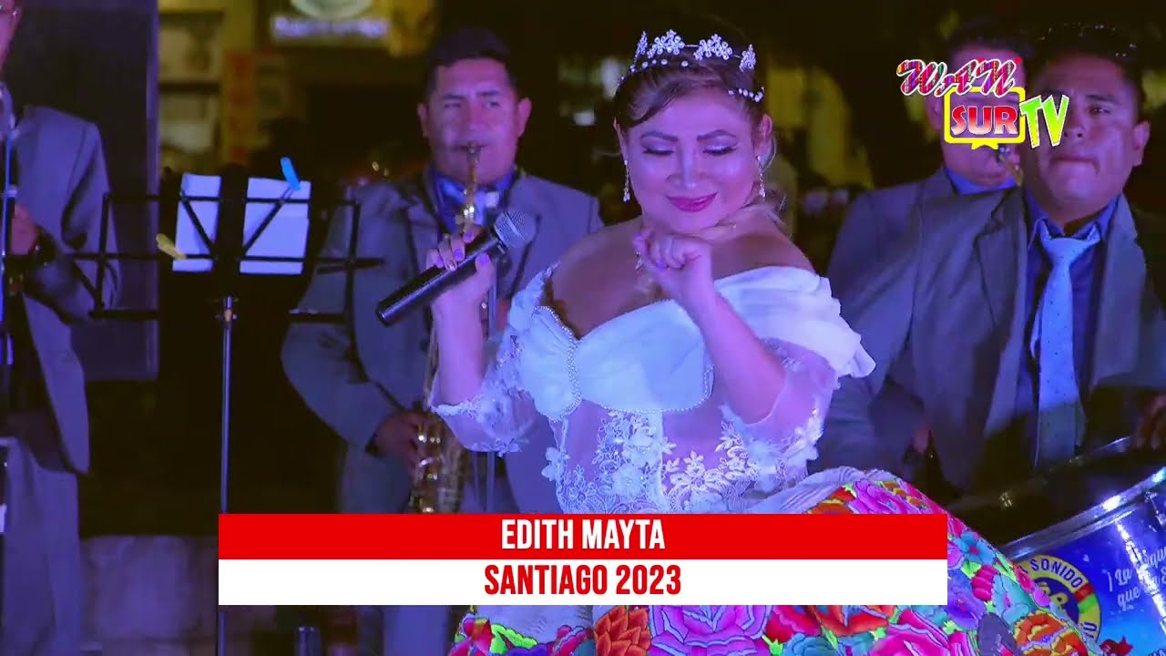 𝐄𝐝𝐢𝐭𝐡 𝐌𝐚𝐲𝐭𝐚 - Lanzando primicias - Santiago 2023