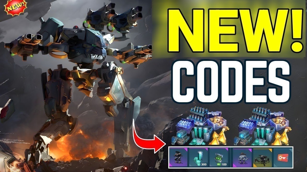 NEW 💥 WAR ROBOTS NEW GIFT CODES MARCH 2026 | WAR ROBOTS PROMO CODES | WAR ROBOTS REDEEM CODES