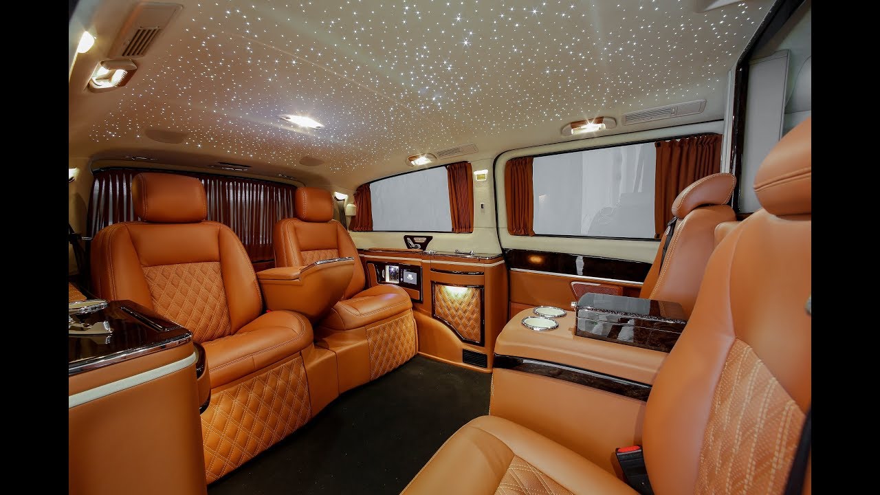 Mercedes-Benz V Class VIP Design VVD1016 от TRIMO