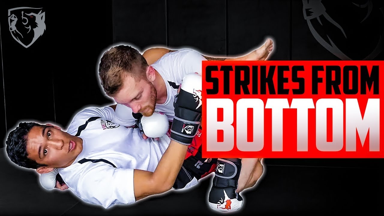 MMA Striking from Your Back: Strategies & Drills
