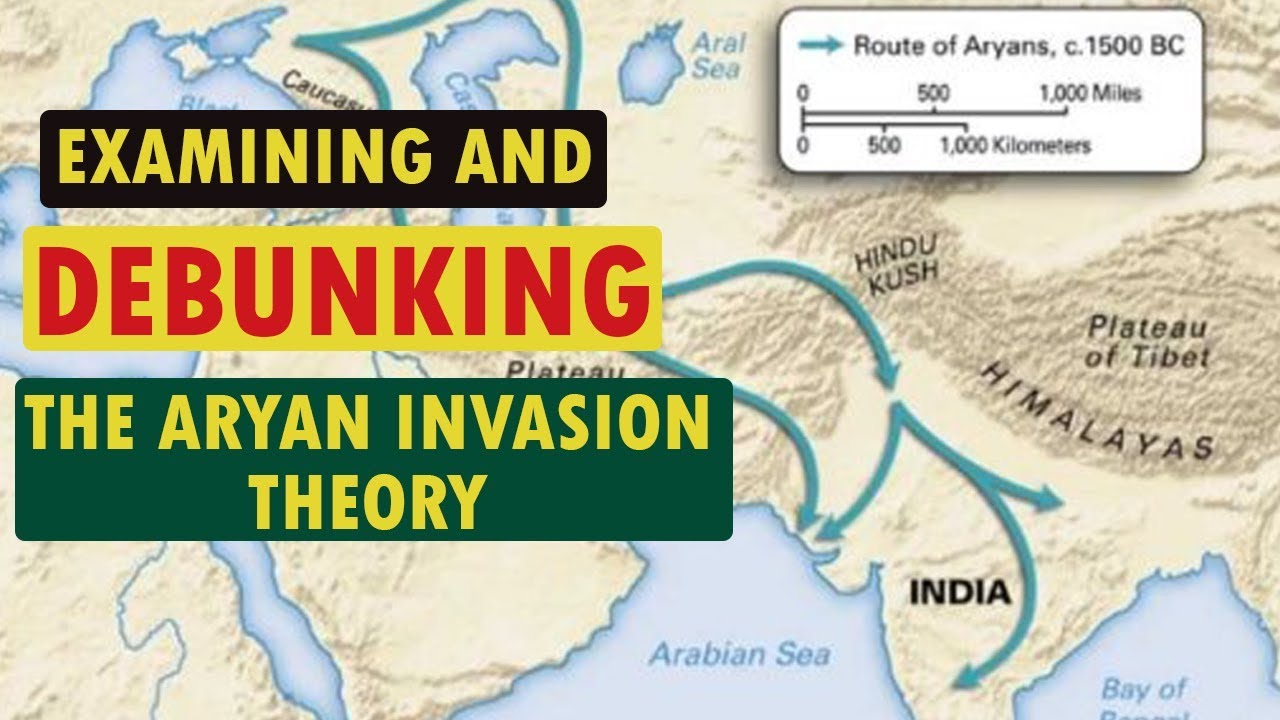 Examining And Debunking The Aryan Invasion Myth