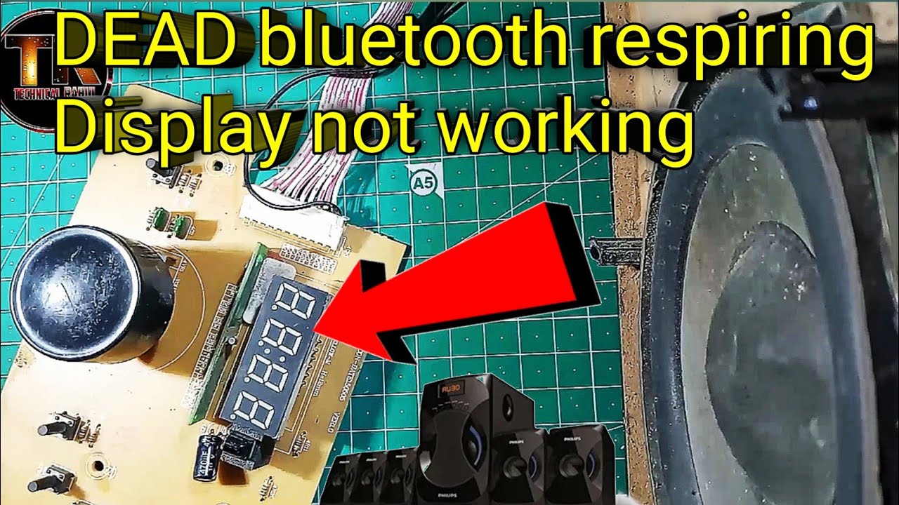 Home Theatre Bluetooth display problems solve 100% || How To Repair Bluetooth display ठीक कैसे करें