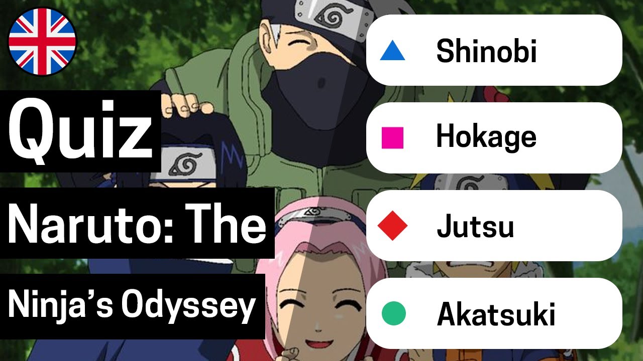 Do you really know the world of Naruto?