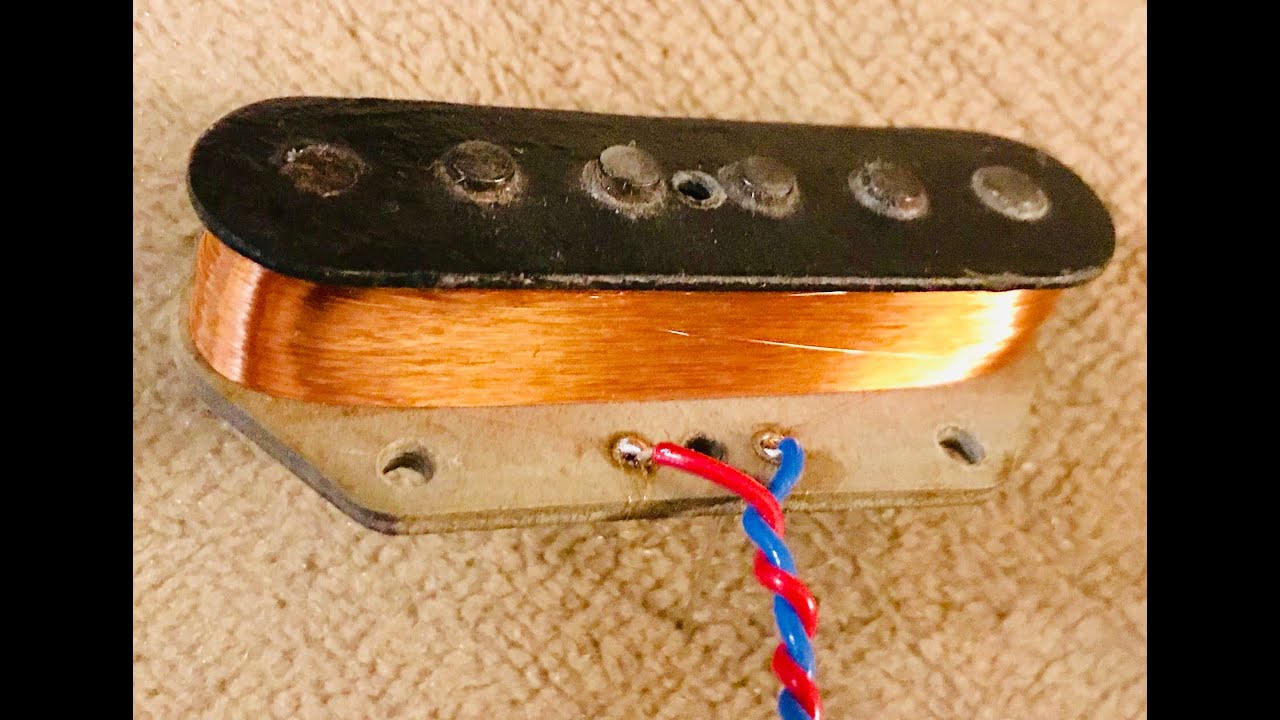 Guitar Pickup Potting - How To - DIY - Eliminate Microphonics & Squealing - Easy Effective -wax