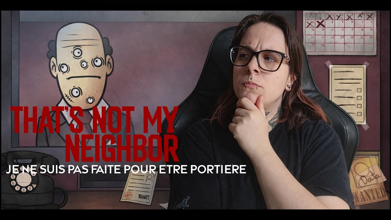 On va changer de métier... | That's not my neighbor