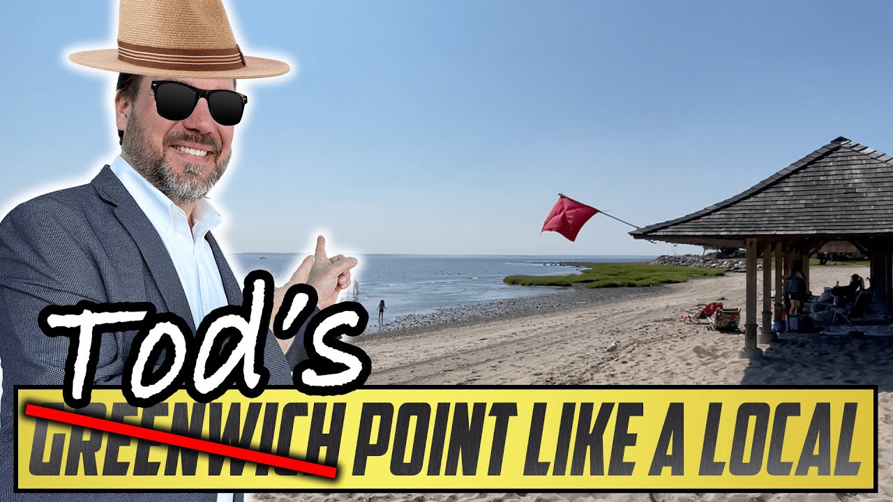 Greenwich Point Park LIKE A LOCAL | Moving to Greenwich CT