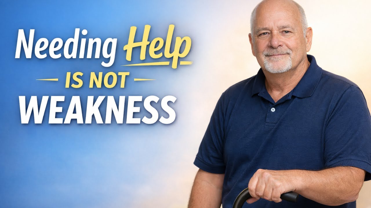 “Redefining Strength After Stroke: Why Needing Help Is Not Weakness