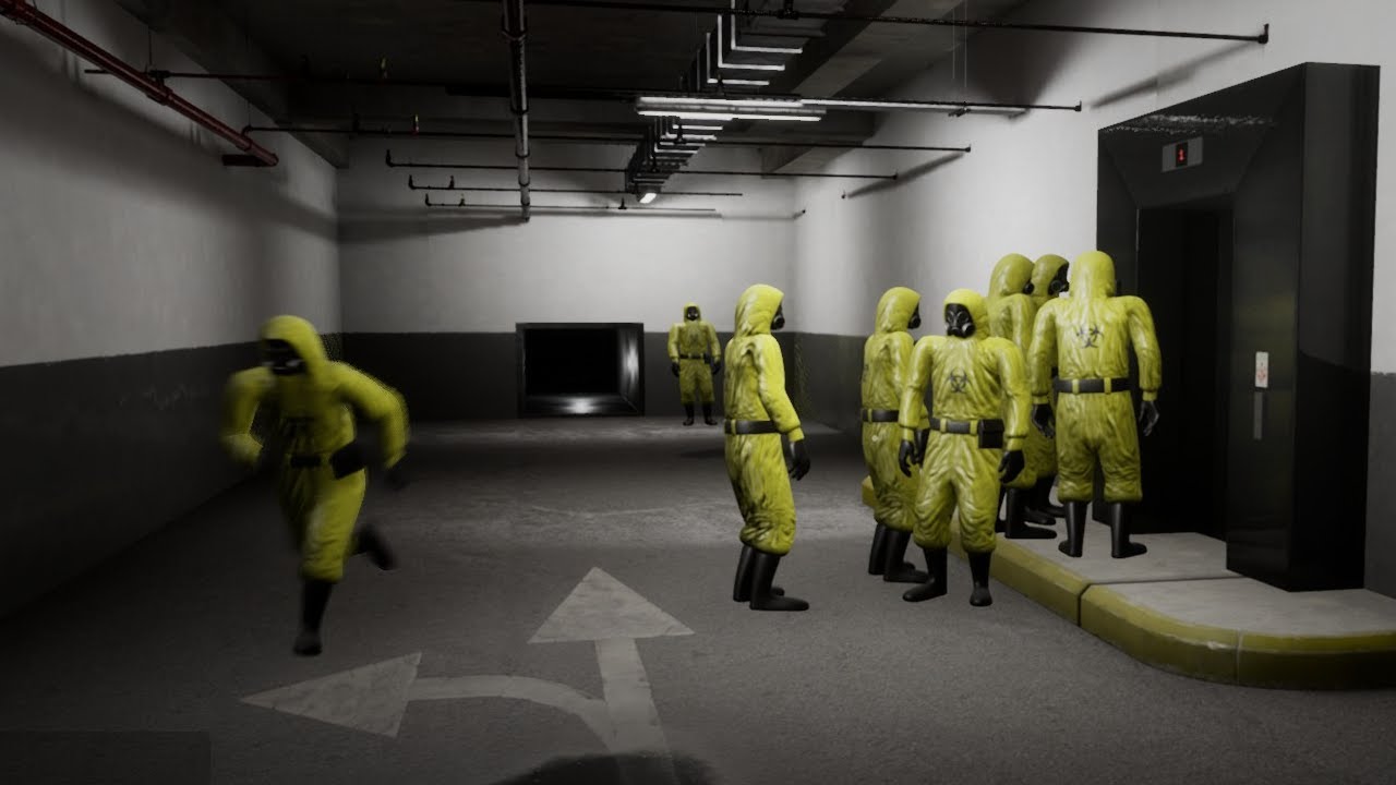 16 Players in Escape the Backrooms