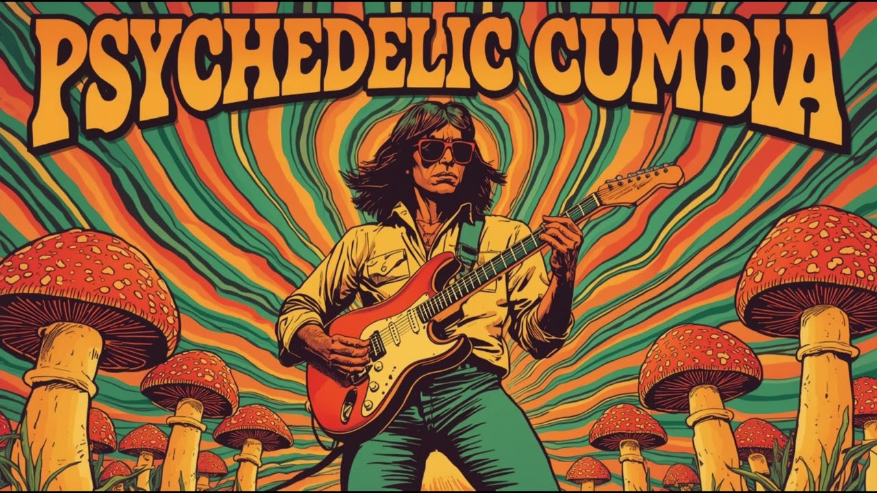 Psychedelic Cumbia Session 1 | Cumbia Psicodélica