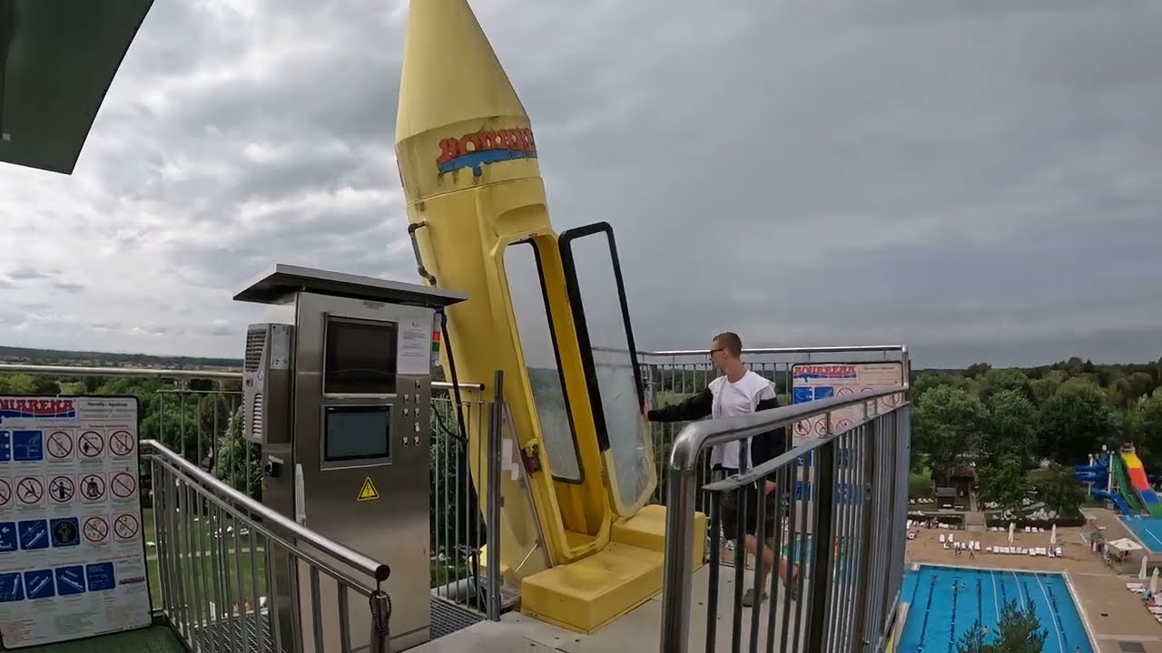 Water park Terme 3000 ( AquaLoop Rocket Water slide )