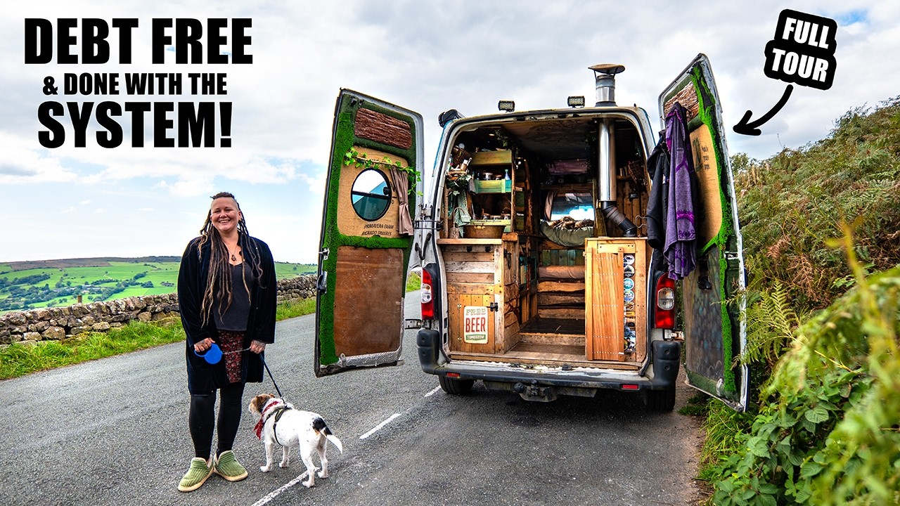 £6K Van Saves 6 Years of rent -  The REVERSE Layout That Just WORKS!