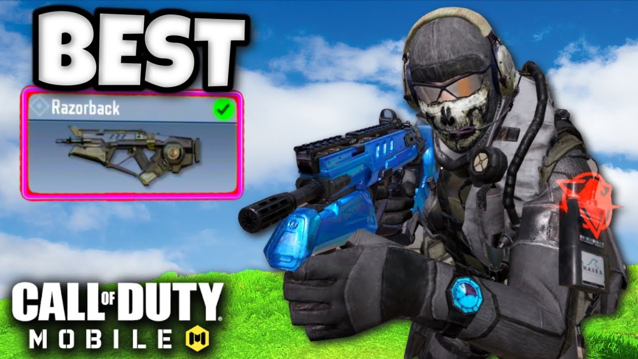 THE RAZORBACK IS THE NEW BEST SMG! | CALL OF DUTY MOBILE | SOLO VS SQUADS