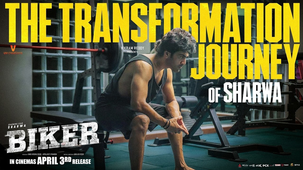 The Story Behind This Transformation of Sharwanand | Biker | Abhilash Reddy | Dr Rajashekar | FH