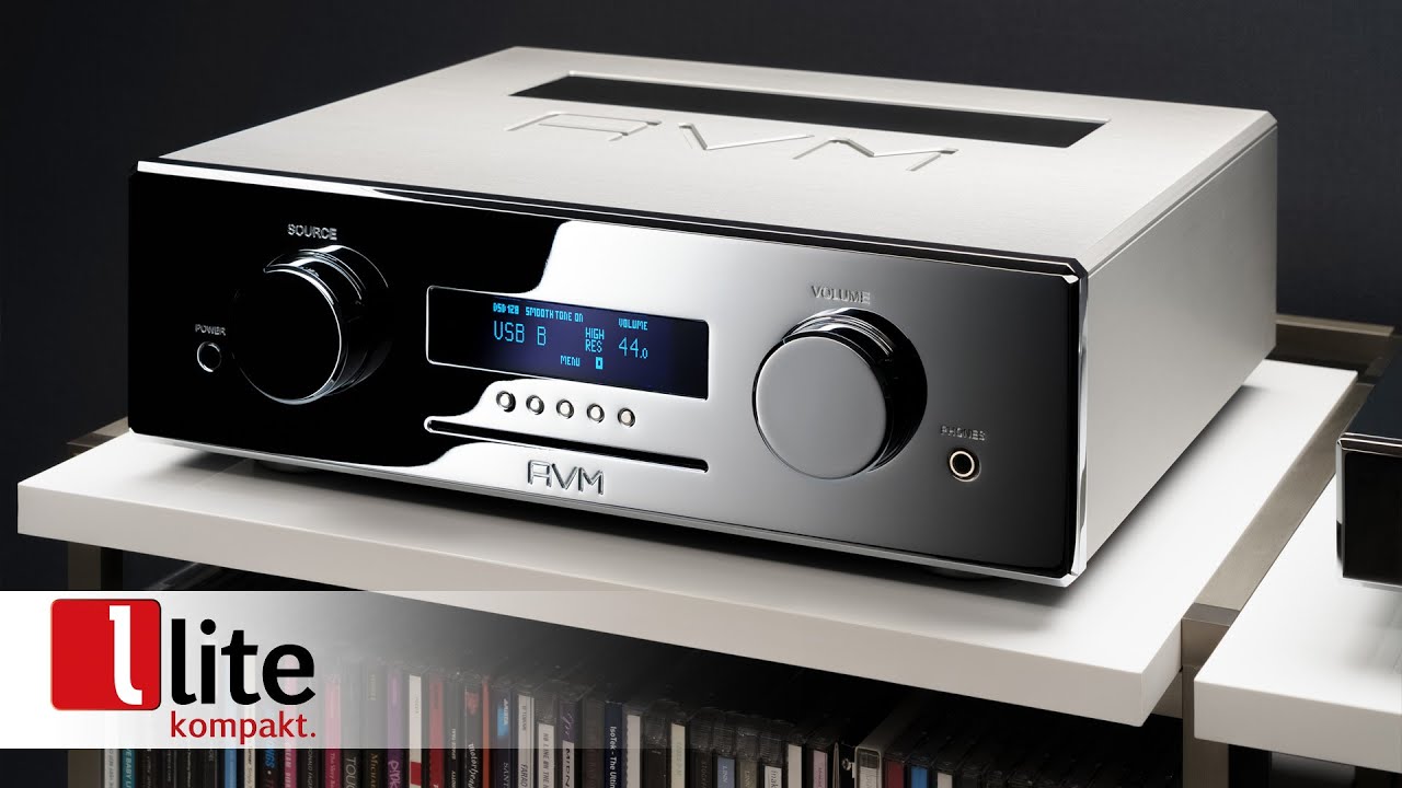 AVM Ovation CS 8.3 – Edler All-in-One-Player mit Röhrensound– vorgestellt