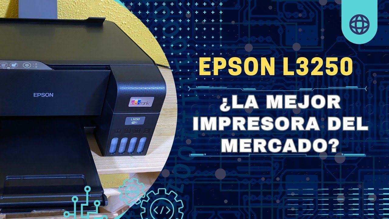 LA MEJOR IMPRESORA WiFi del 2023 EPSON L3250 UNBOXING, Instalacion y Configuracion