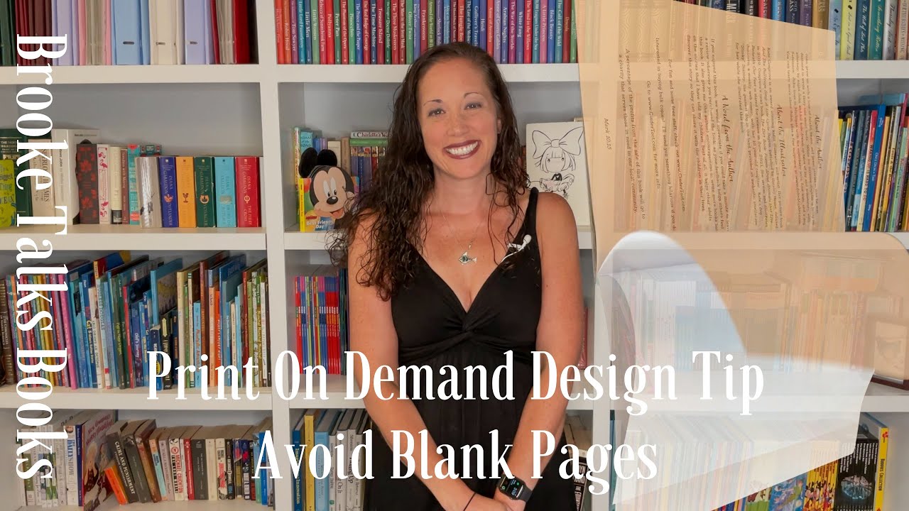 Amazon on Demand Printing | Print on Demand Design | Page Count | Book Barcode
