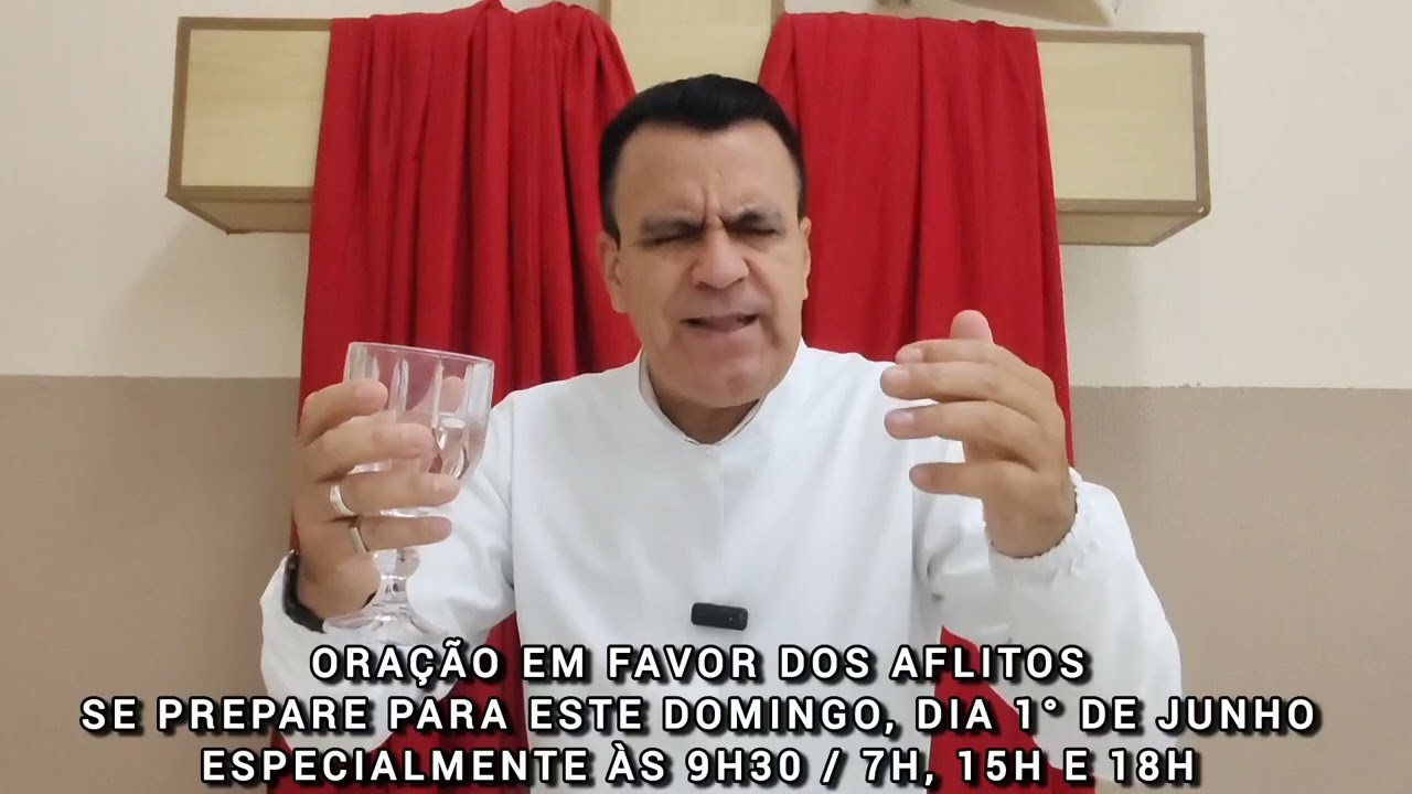 ORAÇÃO EM FAVOR DOS AFLITOS