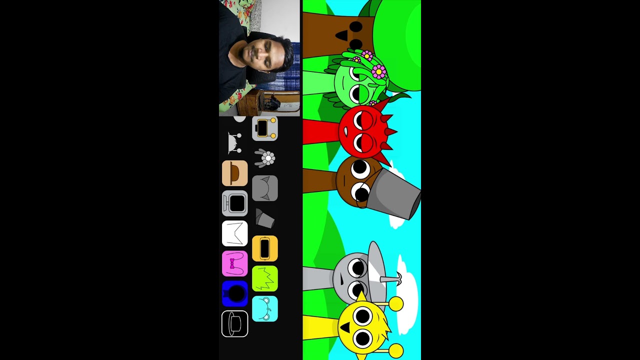 Incredibox Sprunki Sinner Edition But WITH LOVE SUS MOD, Mroona and Wyrum - New version