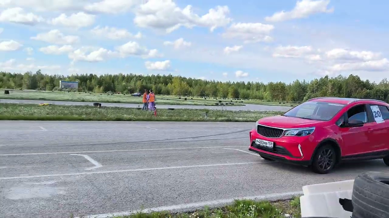Livan X3 Pro | 3 этап ЧПК по кольцевым автогонкам 