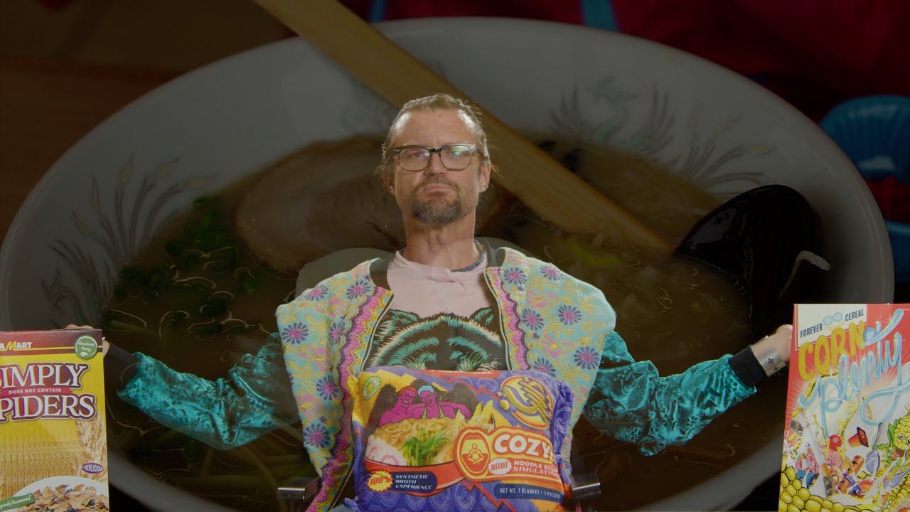 Talkin' Products: Ramen Simulation | Meow Wolf's Omega Mart