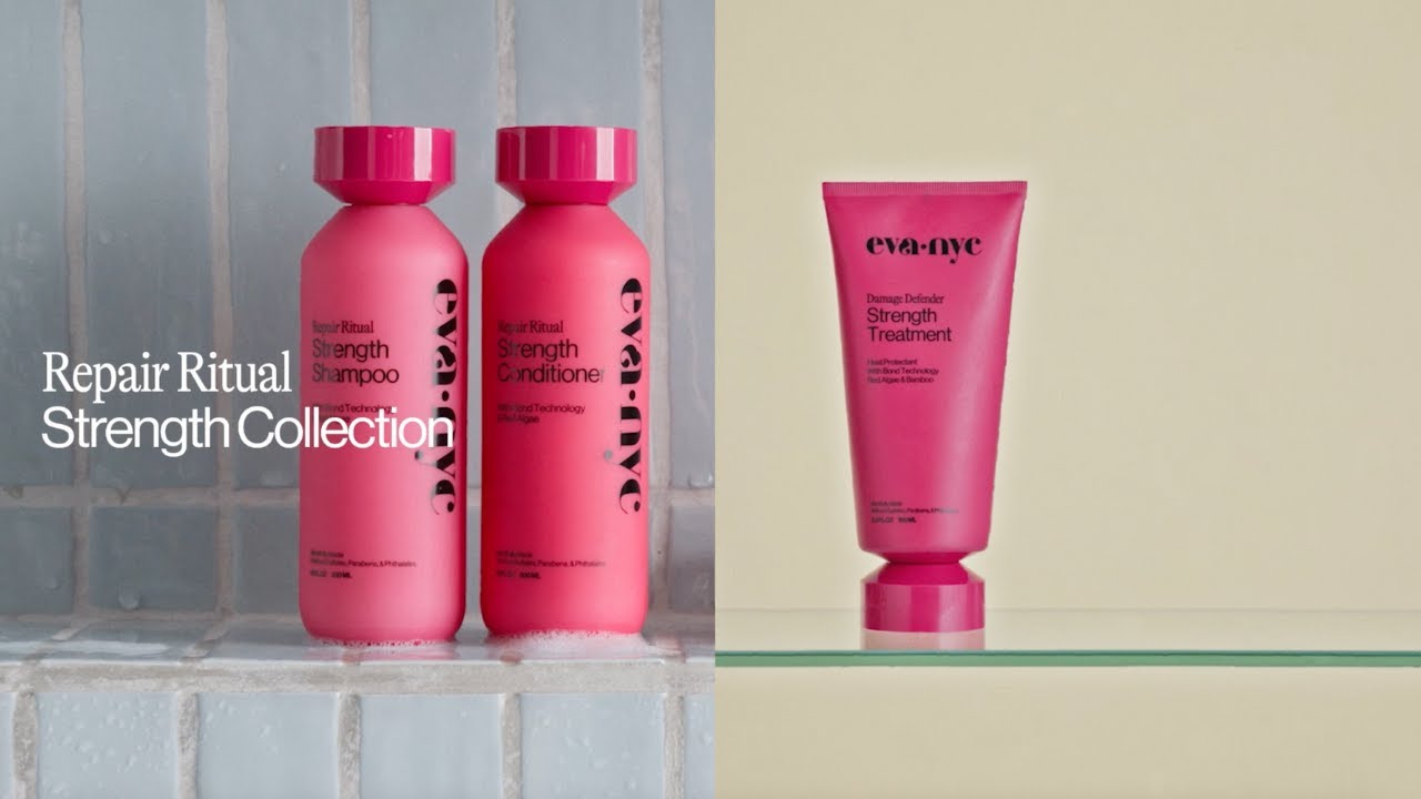 Meet Eva NYC's Repair Ritual Strength Collection
