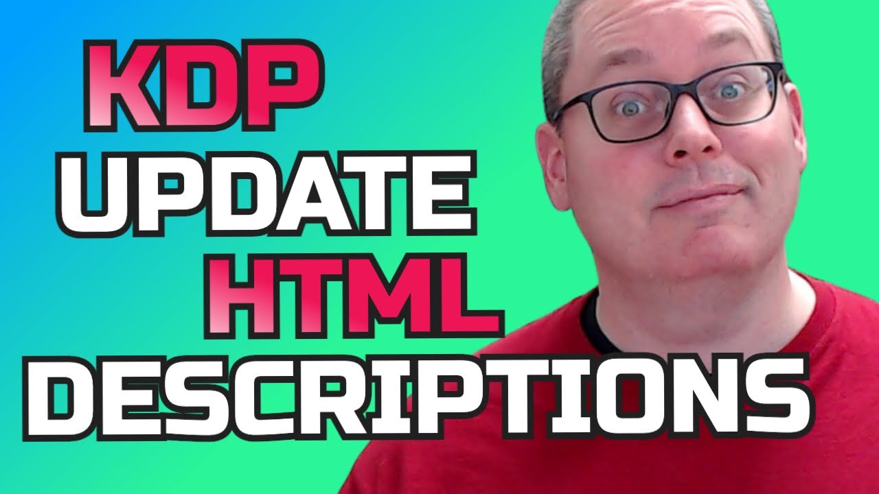 KDP HTML Book Description | Amazon TOOL UPDATE 2021