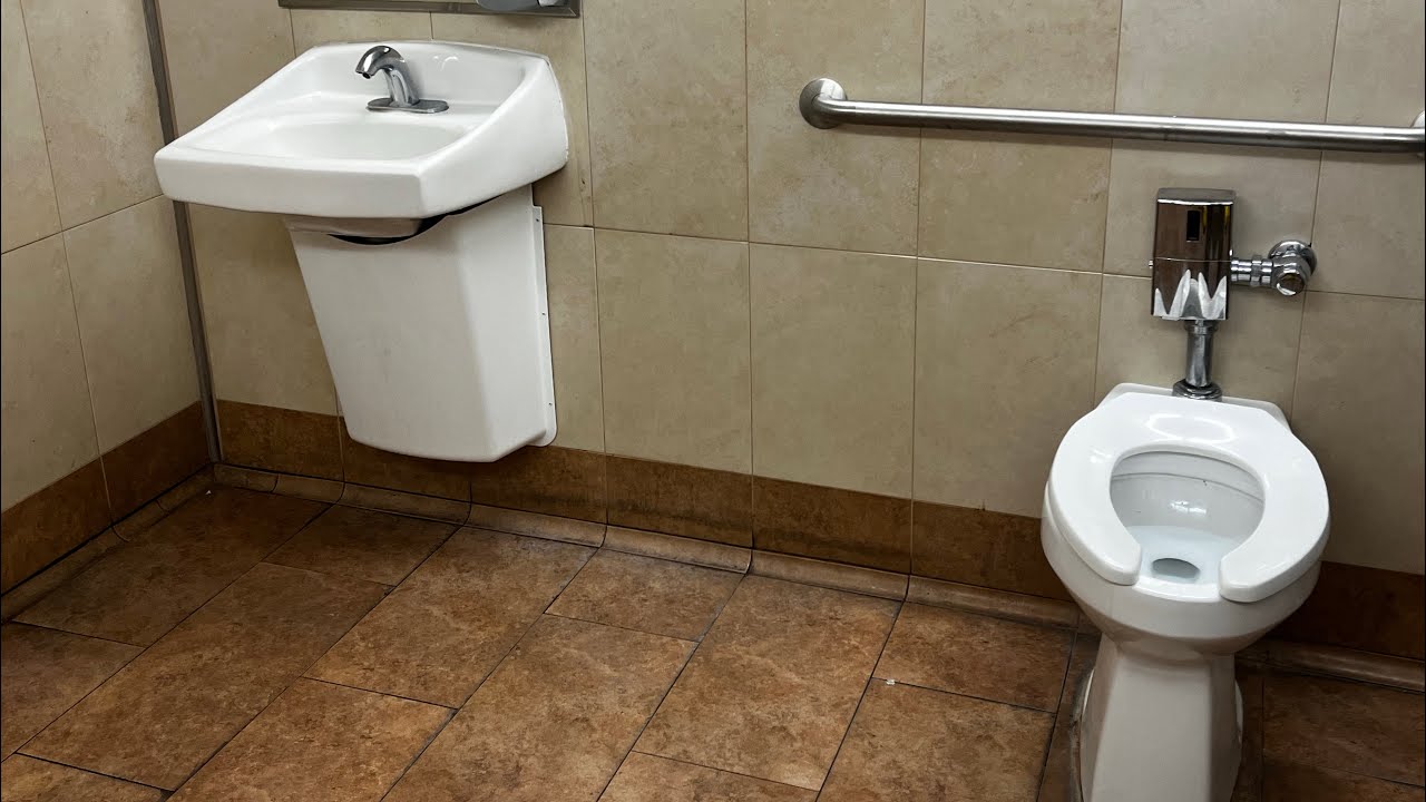 Sams club men restroom