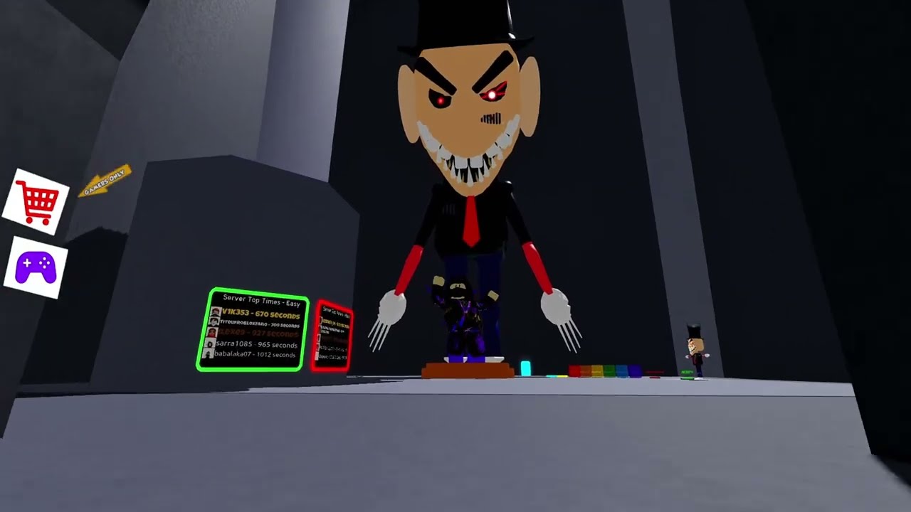 ESCAPING SIR SCARY’S MANSION… 😱🏚 Roblox Horror Adventure